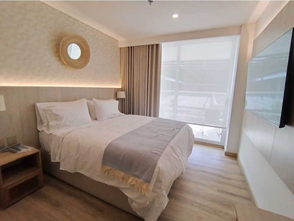 ARRIENDO APTOESTUDIO AMOBLADO EN BELLO HORIZONTE SANTA MARTA - 2