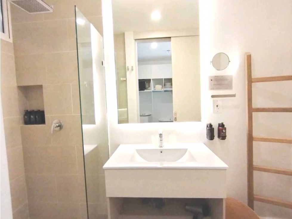 ARRIENDO APTOESTUDIO AMOBLADO EN BELLO HORIZONTE SANTA MARTA - 4