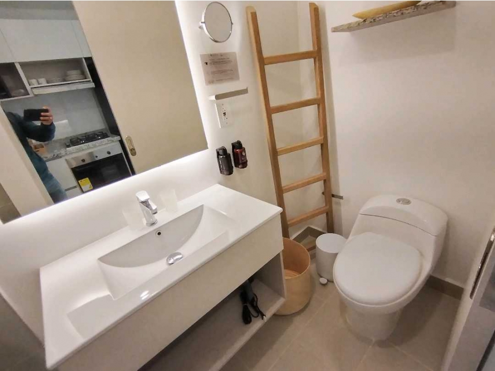 ARRIENDO APTOESTUDIO AMOBLADO EN BELLO HORIZONTE SANTA MARTA - 5