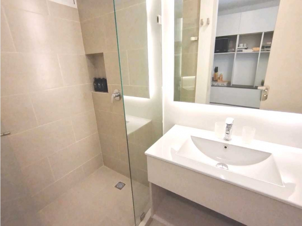ARRIENDO APTOESTUDIO AMOBLADO EN BELLO HORIZONTE SANTA MARTA - 6