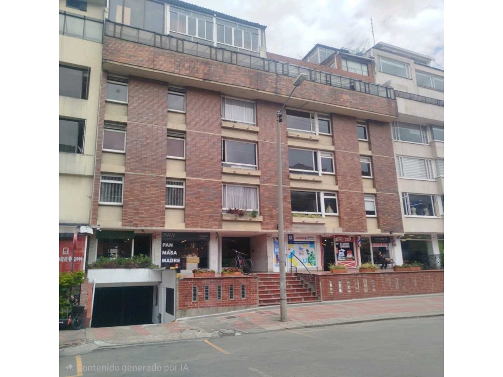 VENTA APTO/OFICINA PISO 3 EDIFICIO CONCORDE, B.CHICO NORTE BOGOTA (JH)