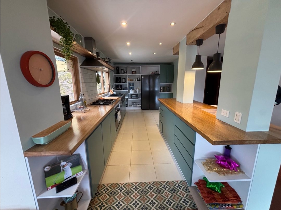 Venta Arboretto, La Calera, 223mts, 3 habs, cocina remodelada!