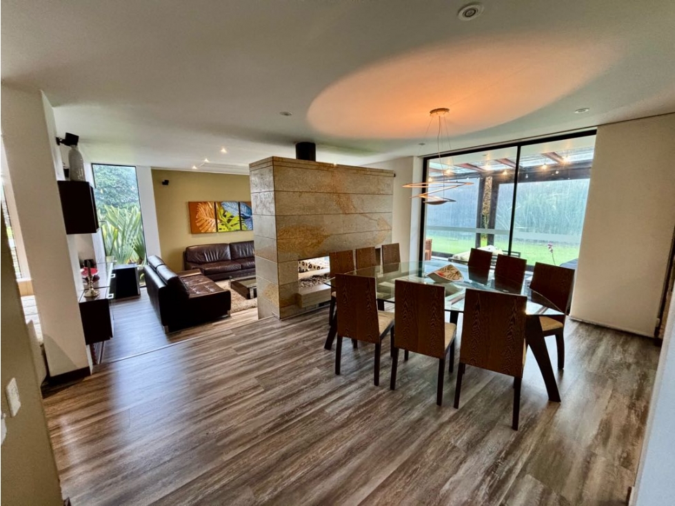Venta. Arboretto. La Calera. 320mts. 3 habs. Lindo jardín! — foto 4