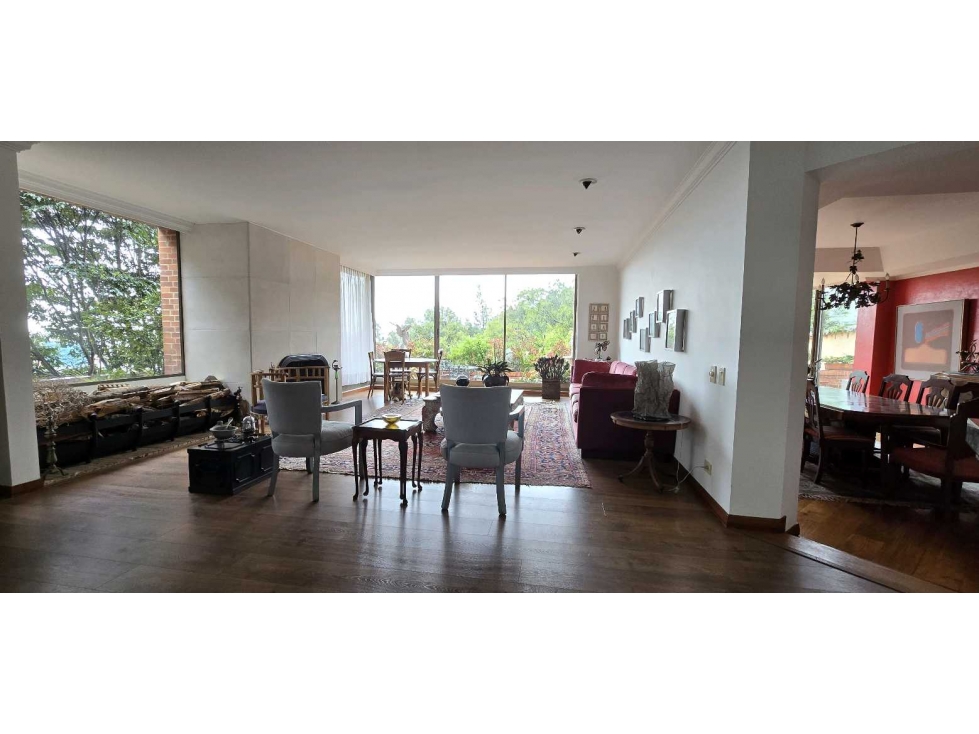 ARRIENDO Apartamento Dúplex 420m2 + Terrazas + Vista SANTA ANA — foto 3