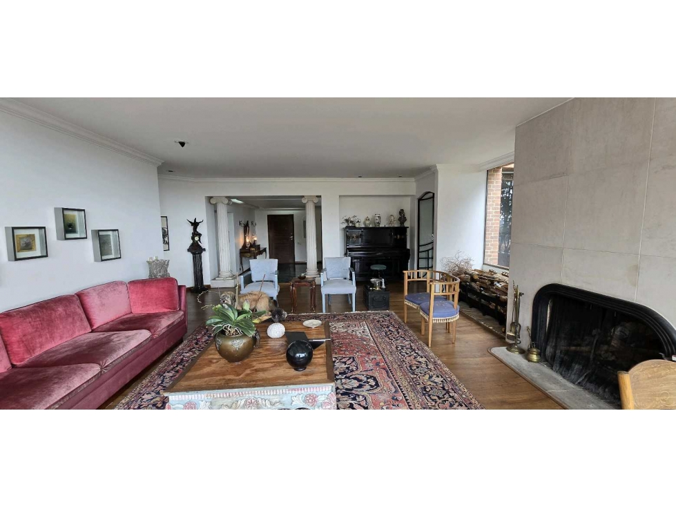 ARRIENDO Apartamento Dúplex 420m2 + Terrazas + Vista SANTA ANA