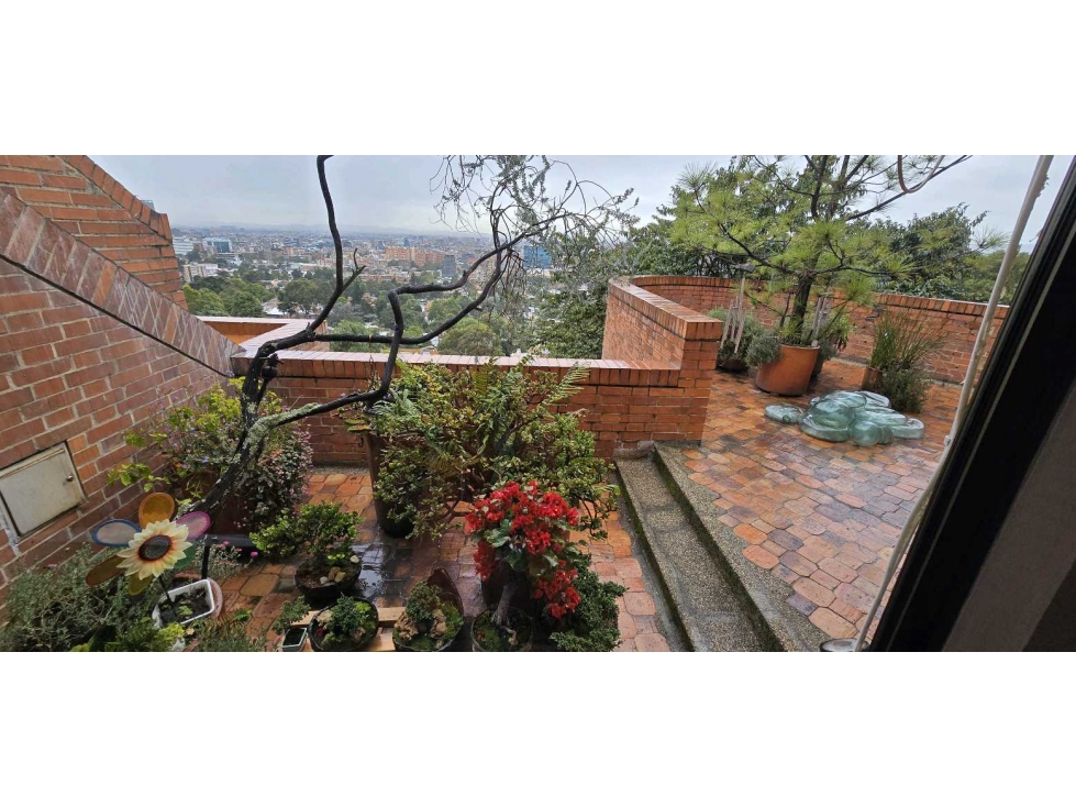 ARRIENDO Apartamento Dúplex 420m2 + Terrazas + Vista SANTA ANA — foto 6