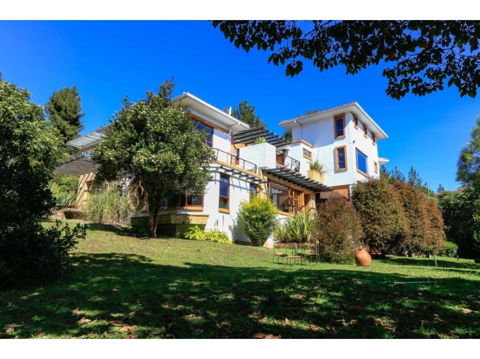 VENTA o ARRIENDO CASA 500m2 + 2389m2 TERRENO CAMPESTRE LA CALERA - 2