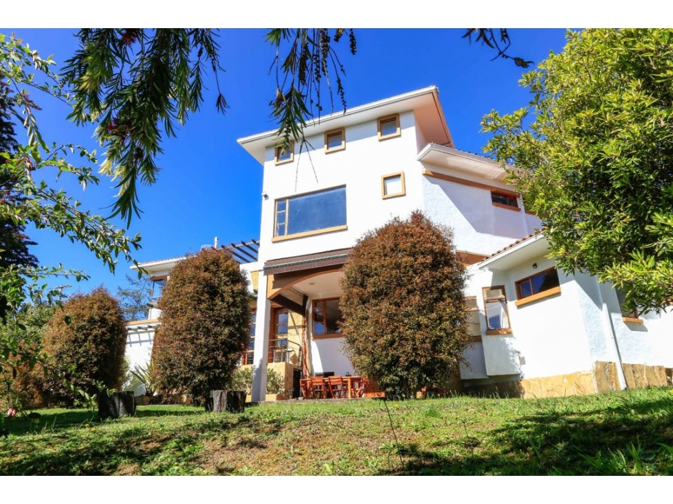 VENTA o ARRIENDO CASA 500m2 + 2389m2 TERRENO CAMPESTRE LA CALERA - 3