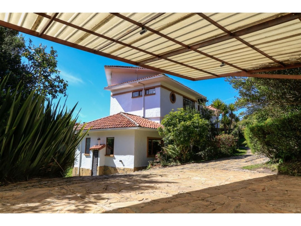 VENTA o ARRIENDO CASA 500m2 + 2389m2 TERRENO CAMPESTRE LA CALERA - 4