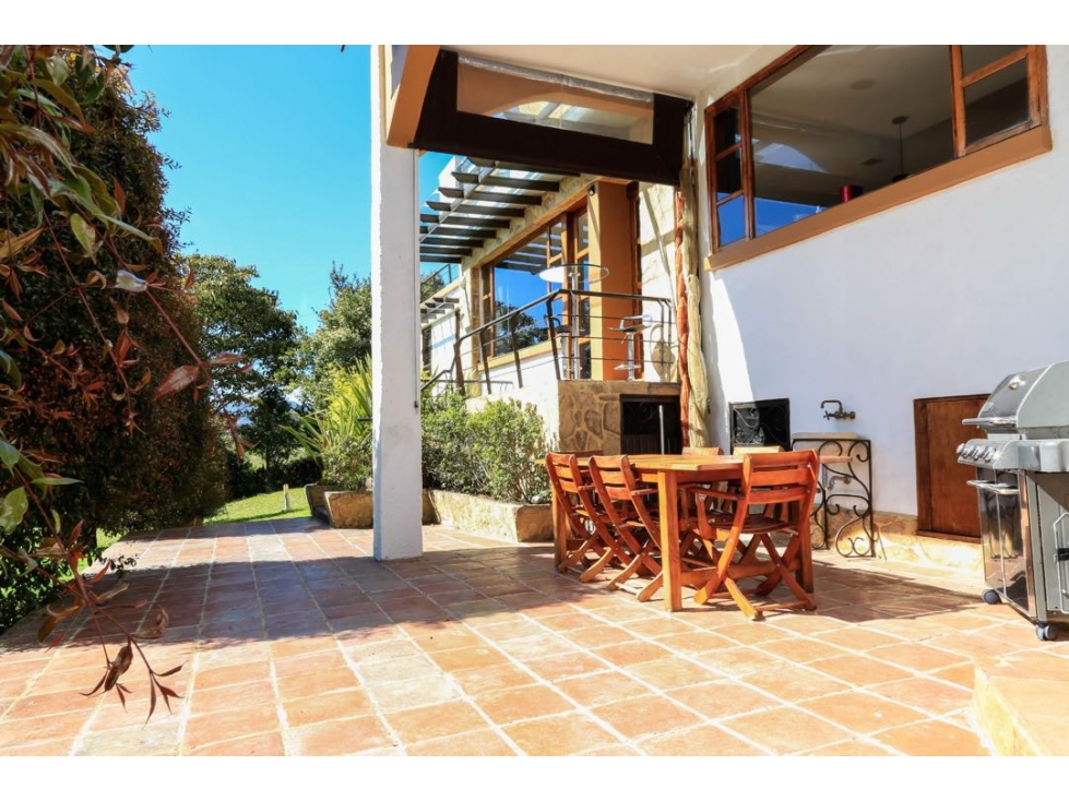 VENTA o ARRIENDO CASA 500m2 + 2389m2 TERRENO CAMPESTRE LA CALERA - 5