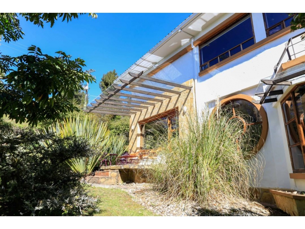 VENTA o ARRIENDO CASA 500m2 + 2389m2 TERRENO CAMPESTRE LA CALERA - 6