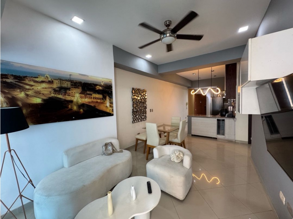 VENTA| ARRIENDO APARTAMENTO DE DOS HABITACIONES EN BOCAGRANDE — foto 2