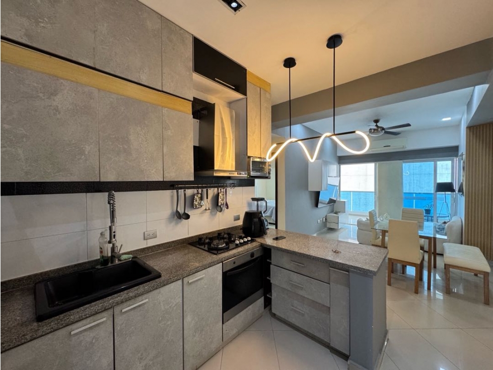 VENTA| ARRIENDO APARTAMENTO DE DOS HABITACIONES EN BOCAGRANDE — foto 3