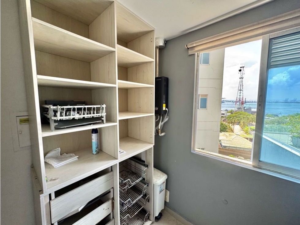 VENTA| ARRIENDO APARTAMENTO DE DOS HABITACIONES EN BOCAGRANDE — foto 4