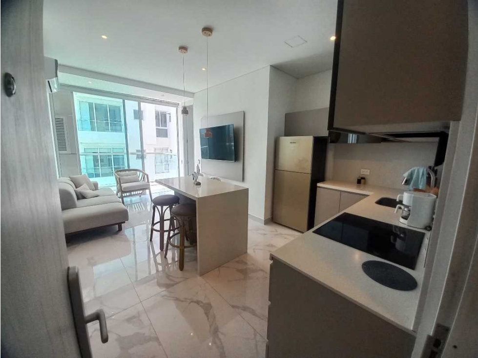 VENTA ARRIENDO APARTAMENTO AMOBLADO TURISTICO EN IROTAMA SANTA MARTA — foto 2