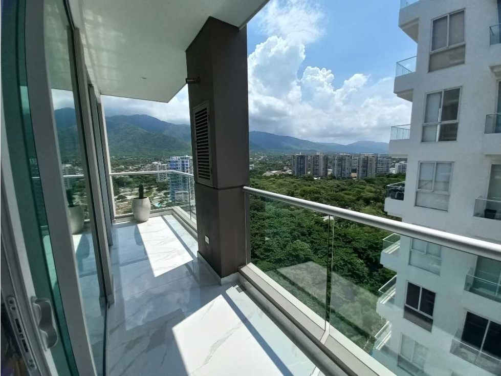 VENTA ARRIENDO APARTAMENTO AMOBLADO TURISTICO EN IROTAMA SANTA MARTA — foto 5