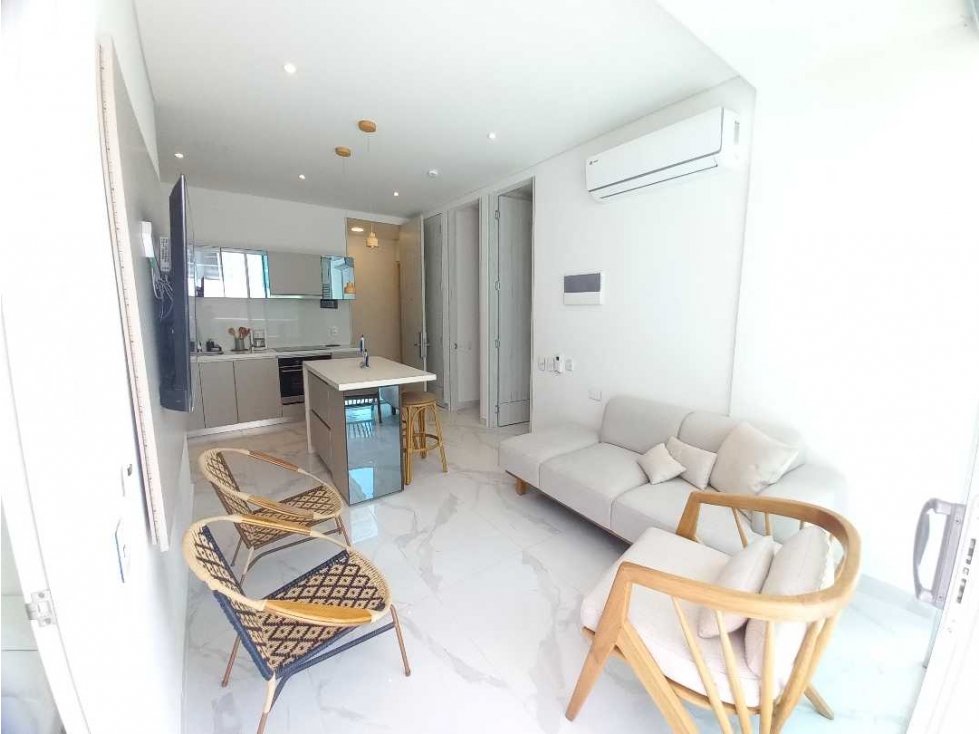 VENTA ARRIENDO APARTAMENTO AMOBLADO TURISTICO EN IROTAMA SANTA MARTA — foto 6