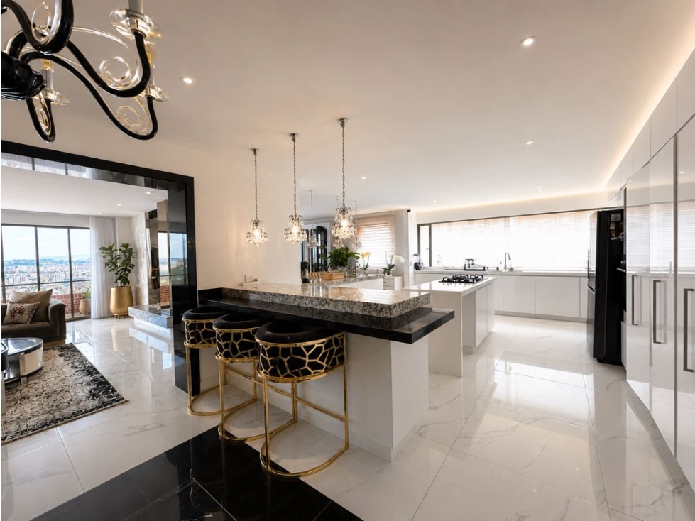 Venta arriendo bosque medina 265 más terraza 3 habs 4 parqueaderos — foto 2