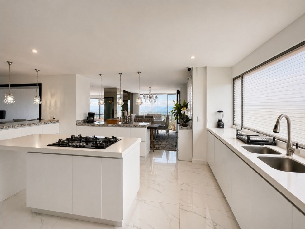 Venta arriendo bosque medina 265 más terraza 3 habs 4 parqueaderos — foto 4
