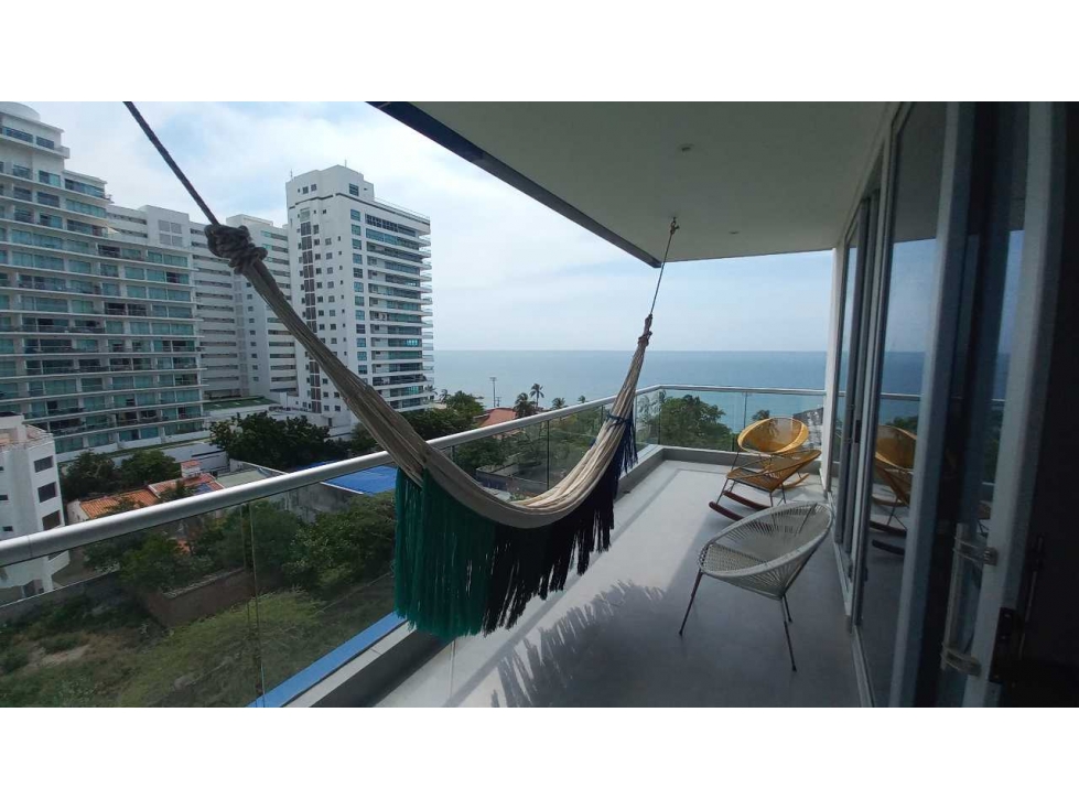 VENTA ARRIENDO ESPECTACULAR APARTAMENTO AMOBLADO PLAYA SALGUERO
