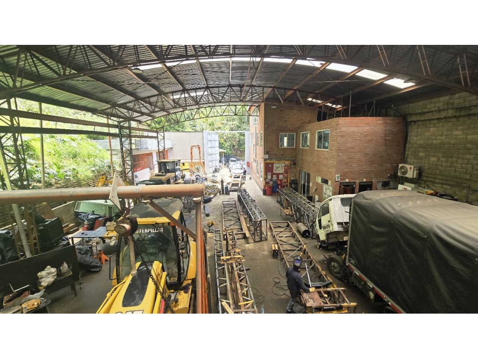 VENTA BODEGA 774 m2 EN UNIDAD CERRADA SABANETA - 5