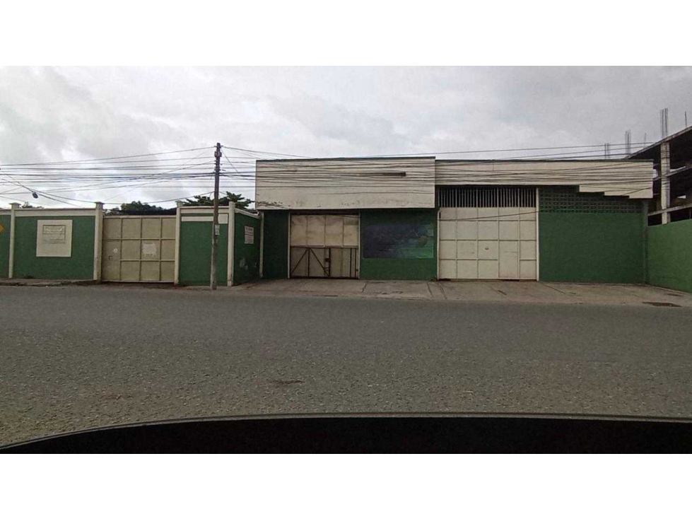 VENTA BODEGA CON OFICINAS EN CARTAGENA BARRIO EL BOSQUE - 1