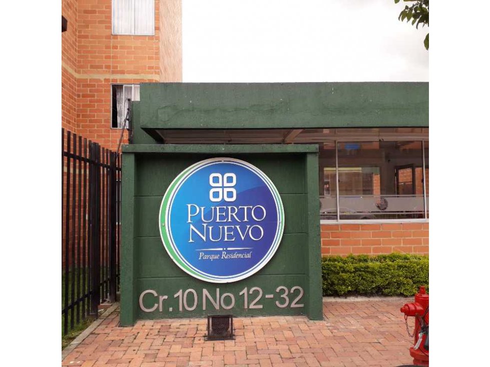 SE VENDE APARTAMANTO PUERTO NUEVO MOSQUERA