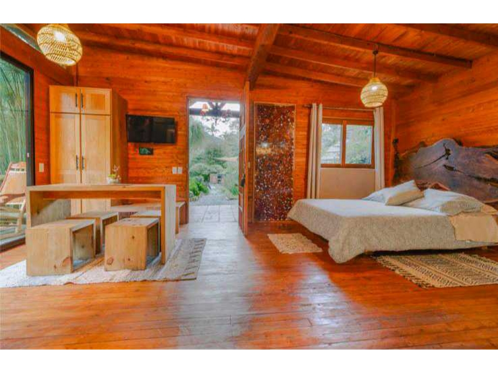VENTA CABAÑA EN EL CARMEN DE VIBORAL ANTIOQUIA — foto 2