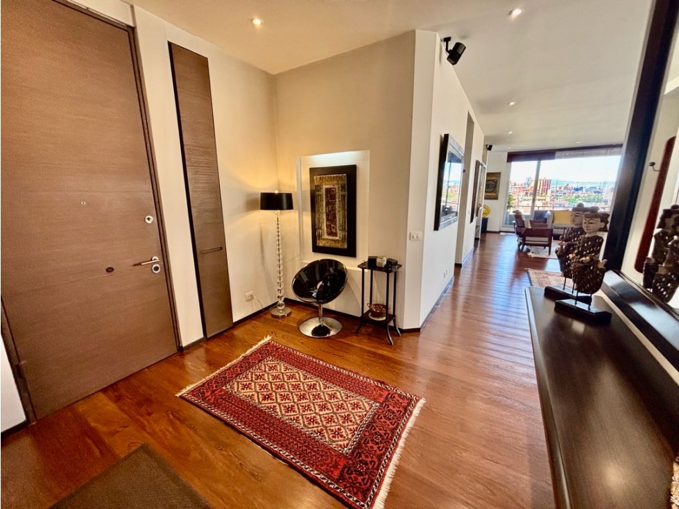 Venta, Cabrera, 305mts, 4 habs, vista a parque, ascensor privado — foto 2