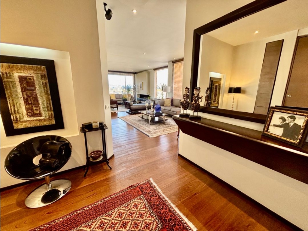 Venta, Cabrera, 305mts, 4 habs, vista a parque, ascensor privado — foto 3