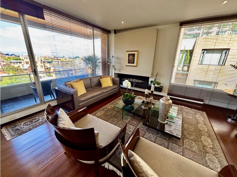 Venta, Cabrera, 305mts, 4 habs, vista a parque, ascensor privado — foto 5