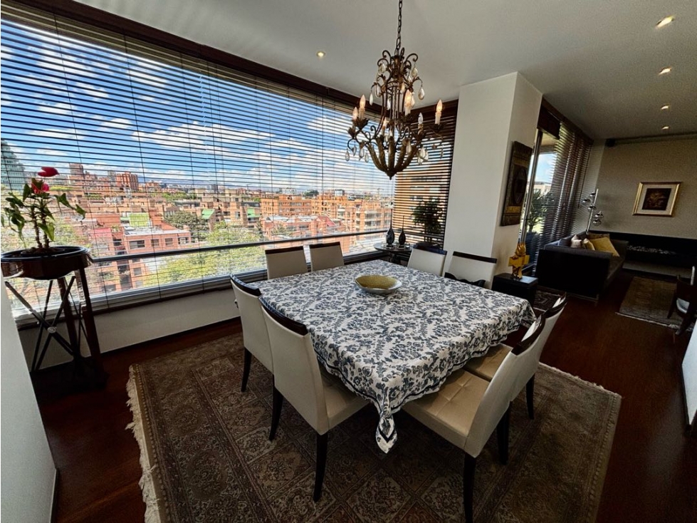 Venta, Cabrera, 305mts, 4 habs, vista a parque, ascensor privado — foto 6