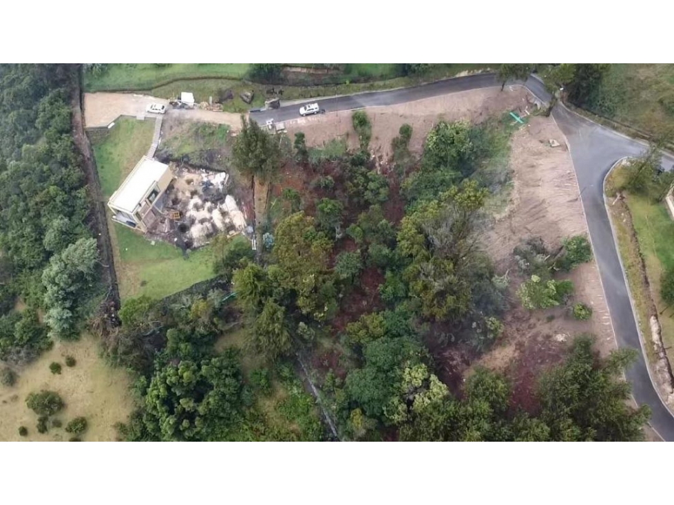 VENTA CALERA LOTE 1800mts $550 M - 6