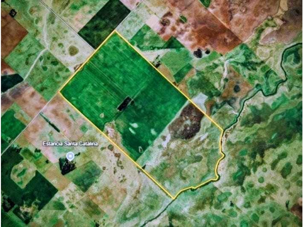 VENTA CAMPO 330 HECTAREAS AGRICOLAS, BOLIVAR, BUENOS AIRES, ARGENTINA - 1