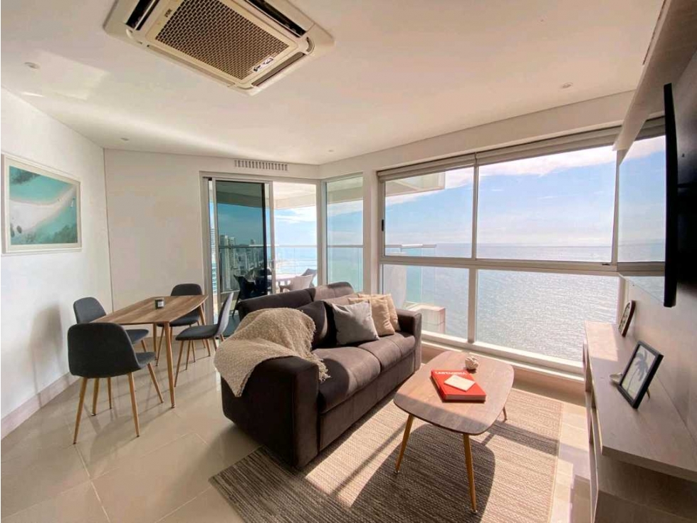 VENTA CARTAGENA APARTAMENTO MURANO ELITE BOCAGRANDE HABITACIONES — foto 2