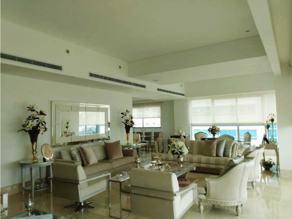 VENTA CARTAGENA APARTAMENTO RESIDENCIAL EN BOCAGRANDE CLARO DE LUNA — foto 2