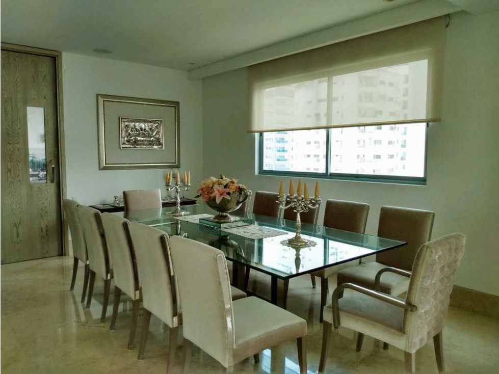 VENTA CARTAGENA APARTAMENTO RESIDENCIAL EN BOCAGRANDE CLARO DE LUNA — foto 3