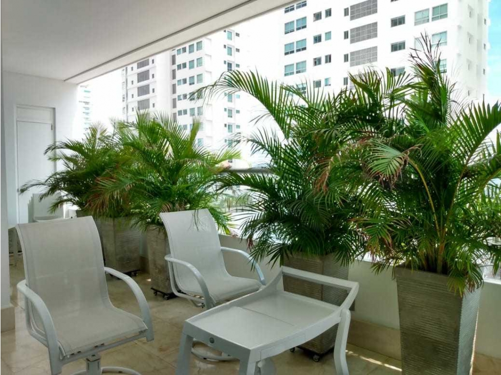 VENTA CARTAGENA APARTAMENTO RESIDENCIAL EN BOCAGRANDE CLARO DE LUNA — foto 5