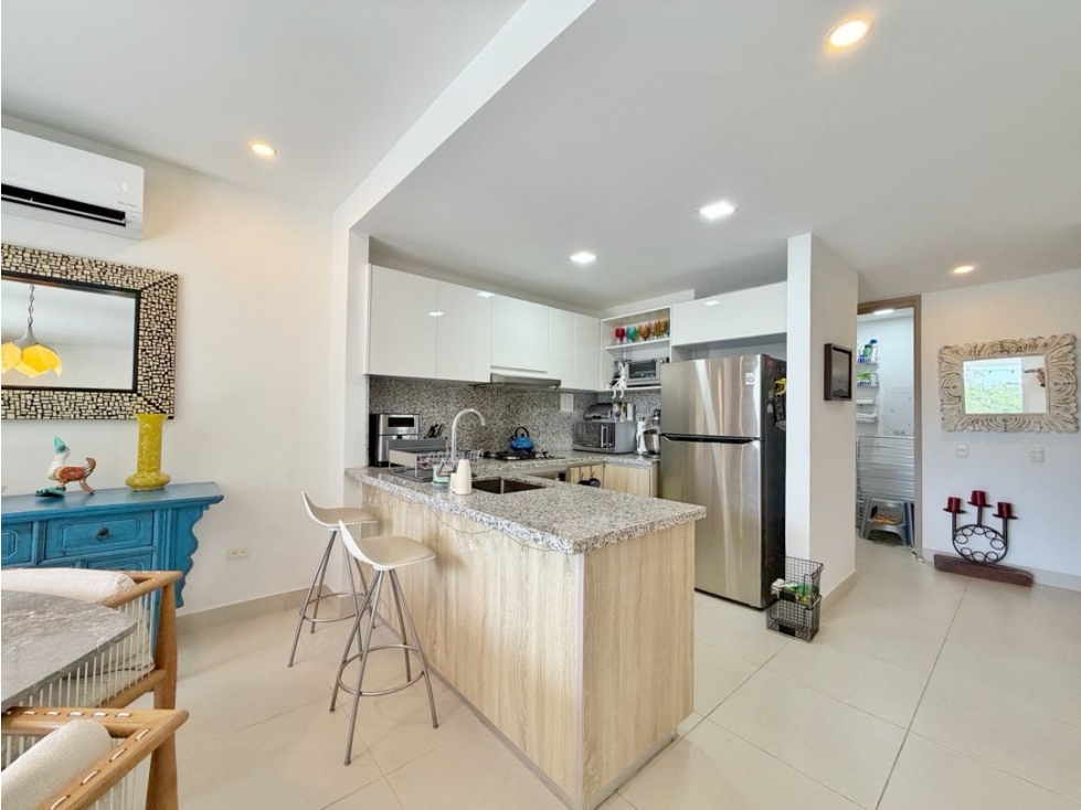 Venta CASA 2 niveles con JACUZZI en Karibana Beach & Golf Cartagena — foto 6