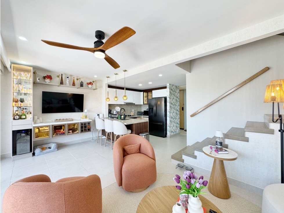 Venta CASA 2 niveles con PISCINA Karibana Beach & Golf Cartagena — foto 5