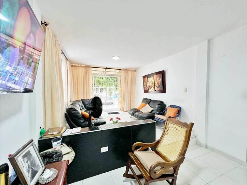 Venta casa 2 niveles de 4 habitaciones en La Concepción Cartagena — foto 4