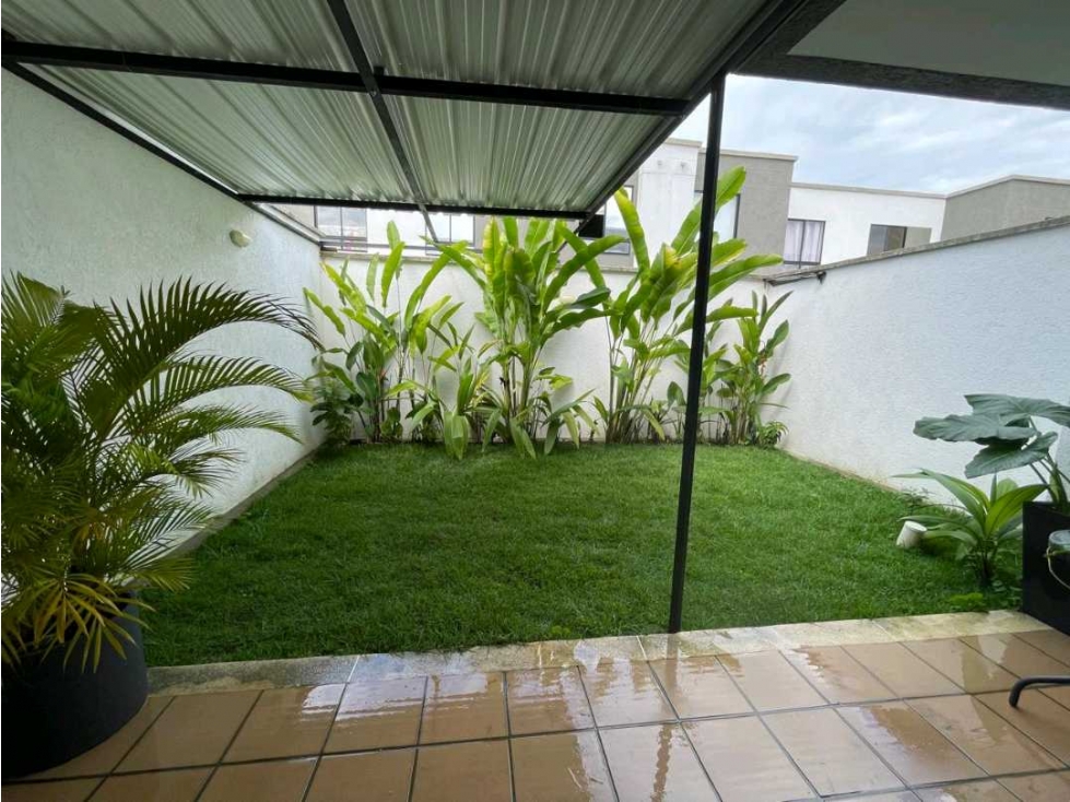 VENTA CASA 2 PISO CONJUNTO TRENTO PARQUE NATURA ALFAGUARA JAMUNDI (JH) — foto 2