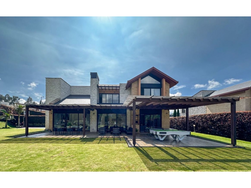 Venta casa 370metros hatogrande reservado sopo colombia — foto 2