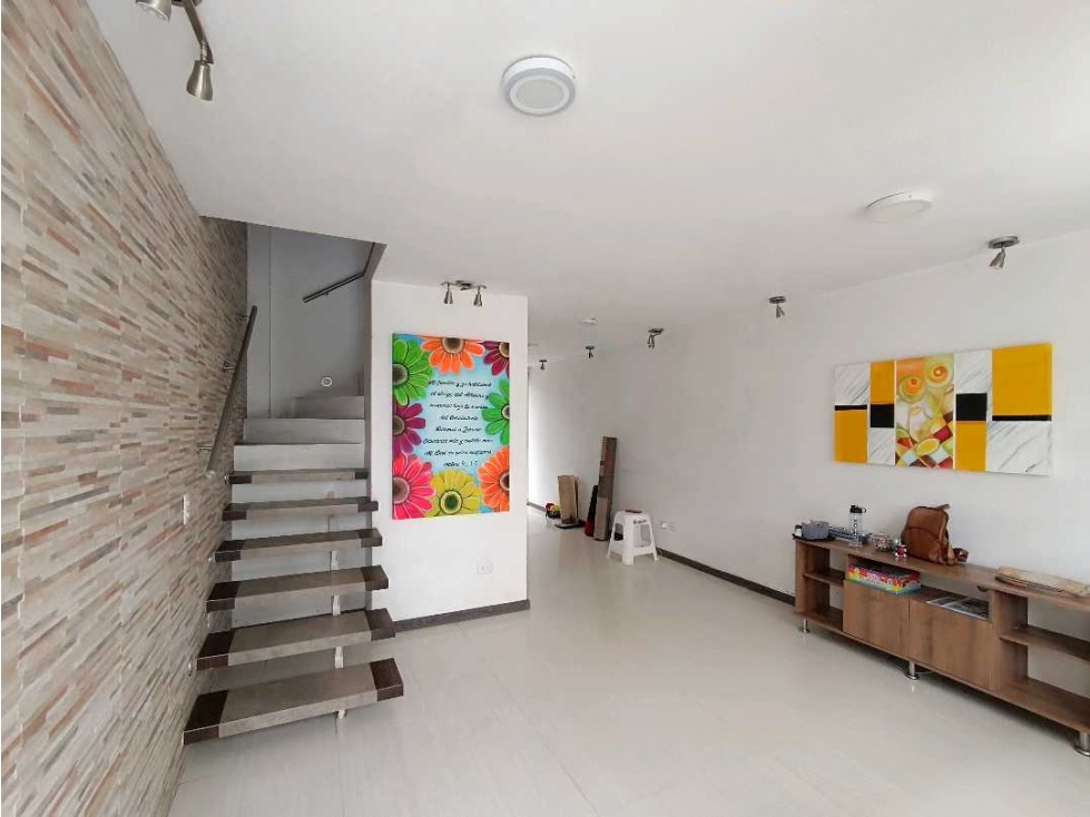 Venta Casa 3 alcobas Conjunto Cerrado Palonegro Manizales