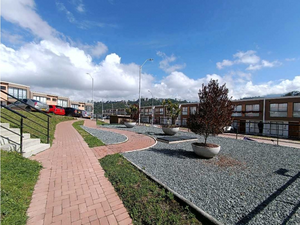 Venta Casa 3 alcobas Conjunto Cerrado La Florida Villamaria Manizales