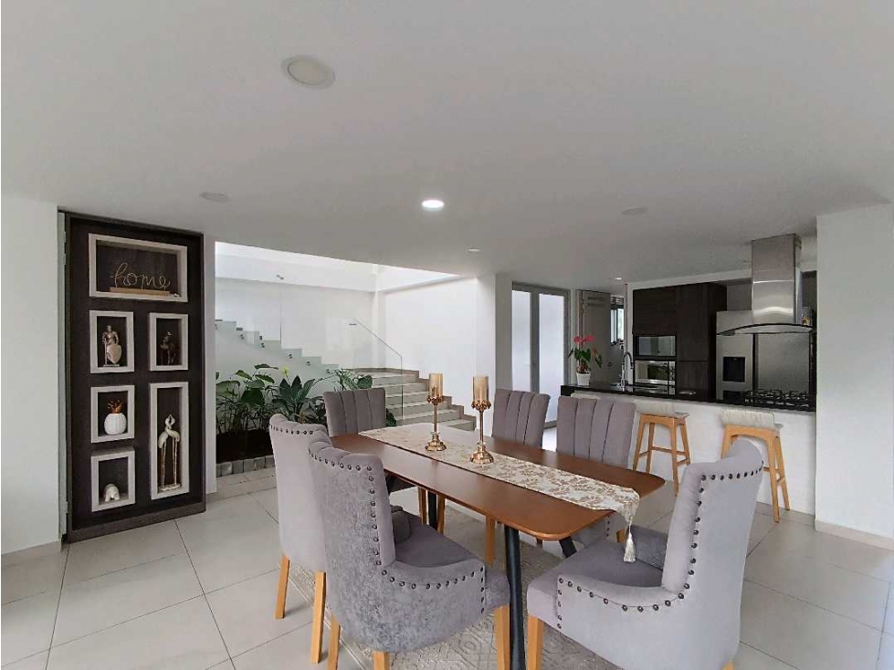 Venta Casa 3 alcobas Conjunto Cerrado La Florida Villamaria Manizales — foto 3
