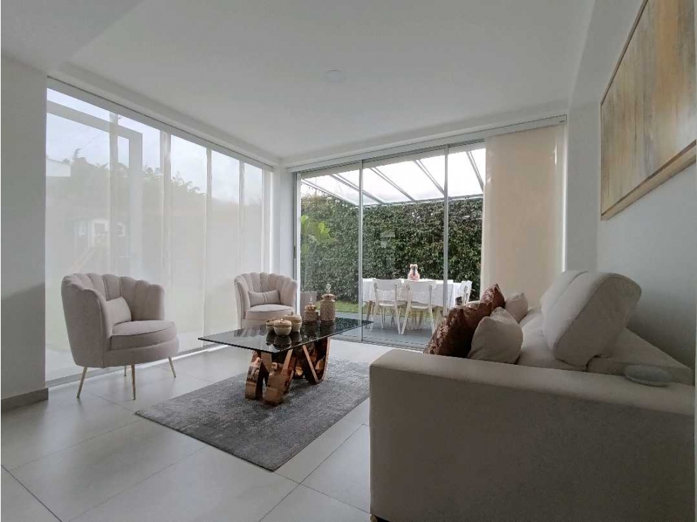 Venta Casa 3 alcobas Conjunto Cerrado La Florida Villamaria Manizales — foto 4