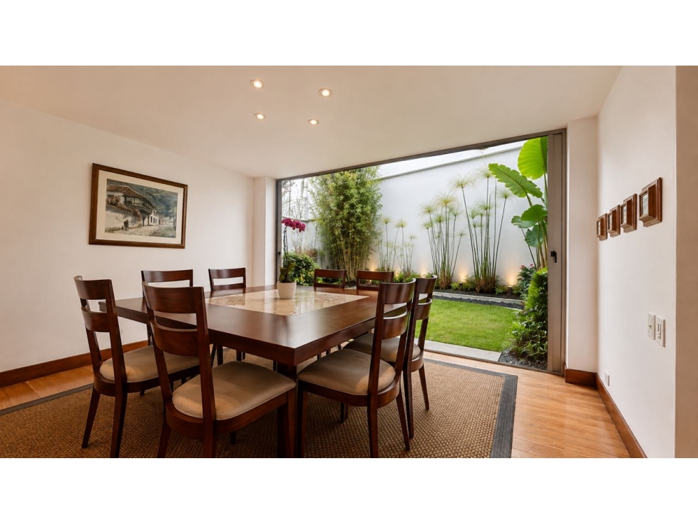 Venta Casa 492m2 Moderna remodelada Santa Bárbara — foto 4