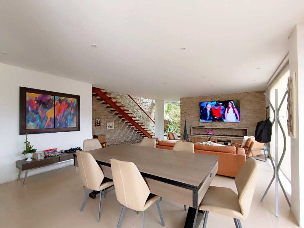 Venta Casa 4 alcobas Conjunto Cerrado La Florida Villamaria Manizales — foto 3