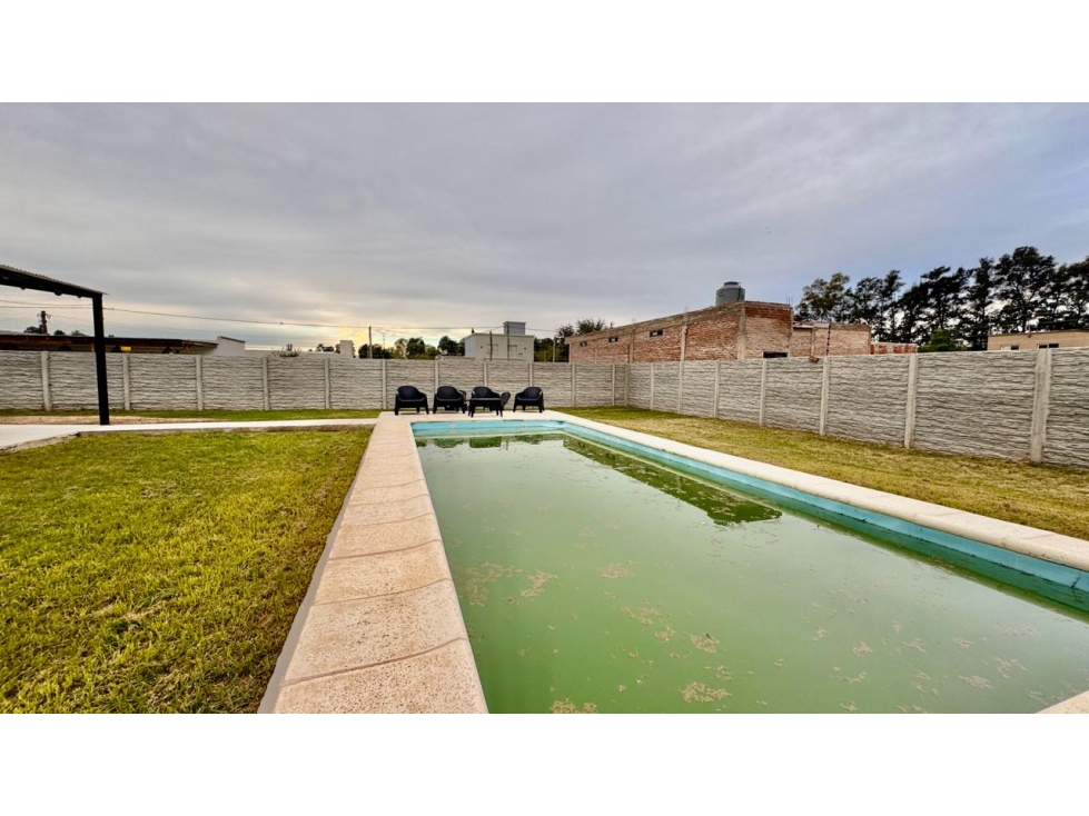 Venta casa minimalista + pileta- Francisco Álvarez - 4